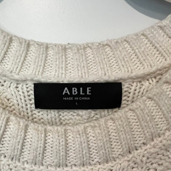 ABLE Claudette Fisherman Sweater - Picture 5 of 7